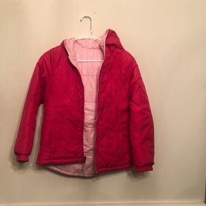 Pink jacket